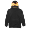 Bluza Vans x Thrasher Flame Logo Pullover Hoodie Mens Black (miniatura)